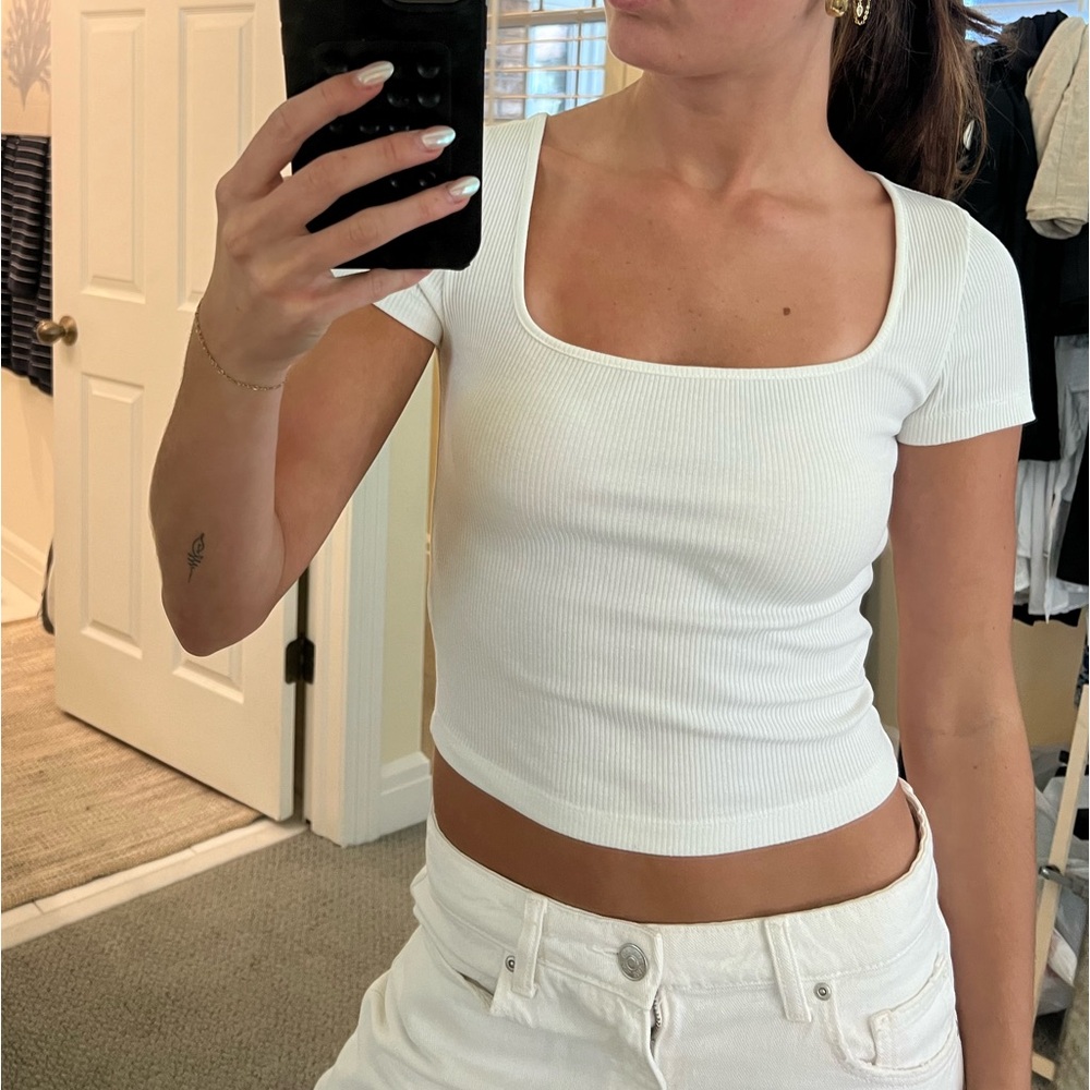 Wild Fable White Top
